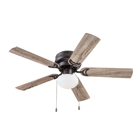 Prominence Home Alvina, 44 in.  Ceiling Fan with Light, Bronze 51584-40